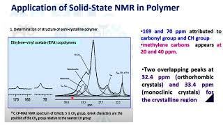 Thermal characterizations of polymers