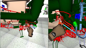 IC.IDO Virtual Assembly Validation: Cable and Hose Routing and Assembly