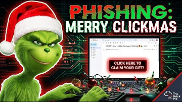 Advent of Cyber 2025 – @RealTryHackMe | Day 2 | Phishing - Merry Clickmas