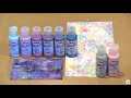 PaperArtsy Fresco Finish Paint Basics by Joggles.com