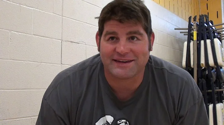 Stephen Neal Talking Toughest Competitors