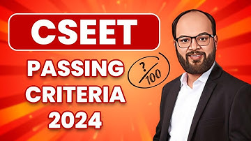 CSEET Passing Criteria 2024|  | CSEET Passing Eligibility | CSEET Passing Marks | CSEET Exam