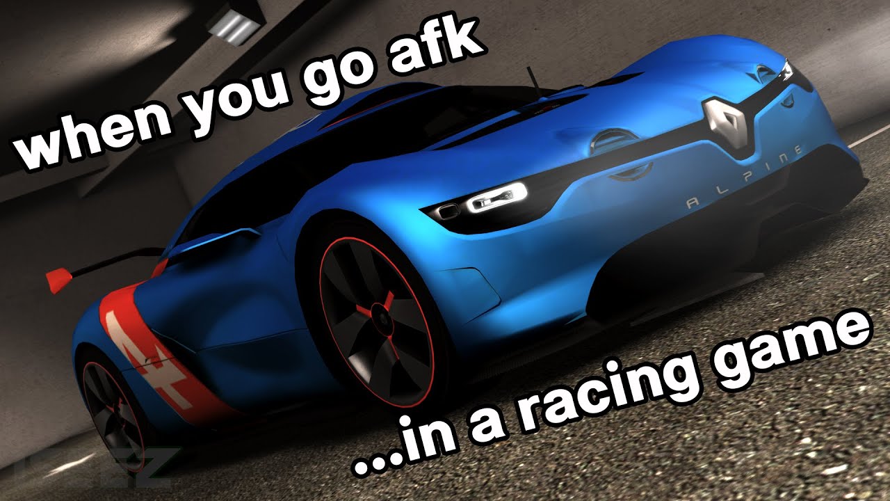 [SFM] when you go afk in a racing game - YouTube