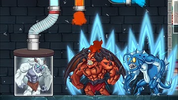 Hero Pipe Recuse Android Gameplay All Game Level Solution Pull The Pipe Water Through Puzzle