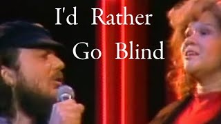 Etta James & Dr. John-I'd Rather Go Blind (1975)