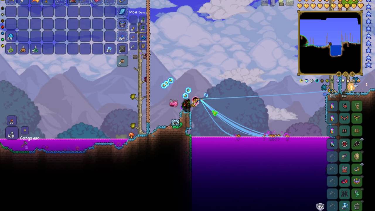 Terraria fishing