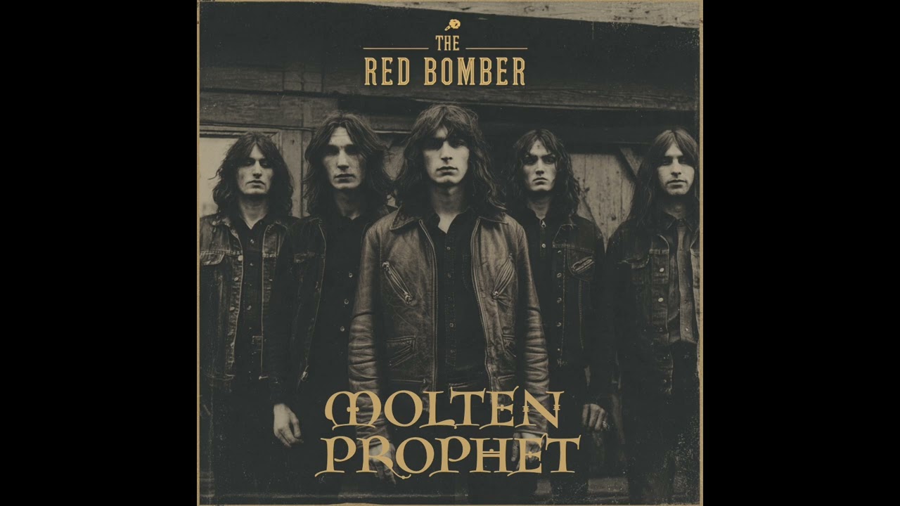 The Red Bomber - Molten Prophet [Full Album] (70s Psychedelic Blues Acid Rock)