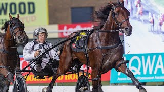 2024 Garrards Miracle Mile (Grand Circuit Event) 1609M Menangle Australia : Leap to Fame (1:48:3)