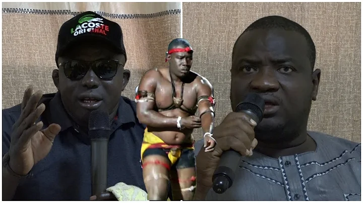 Touba, Adama Diouf taquine Lirou Diane avec Matar ...