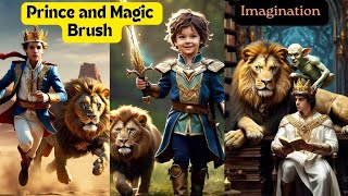 Lion's Tale: A Journey of Imagination||Magical Adventures ||Moral Story for Kids