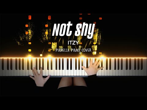 Not Shy (Piano Sheet) - ITZY