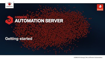 CODESYS Automation Server - Getting started