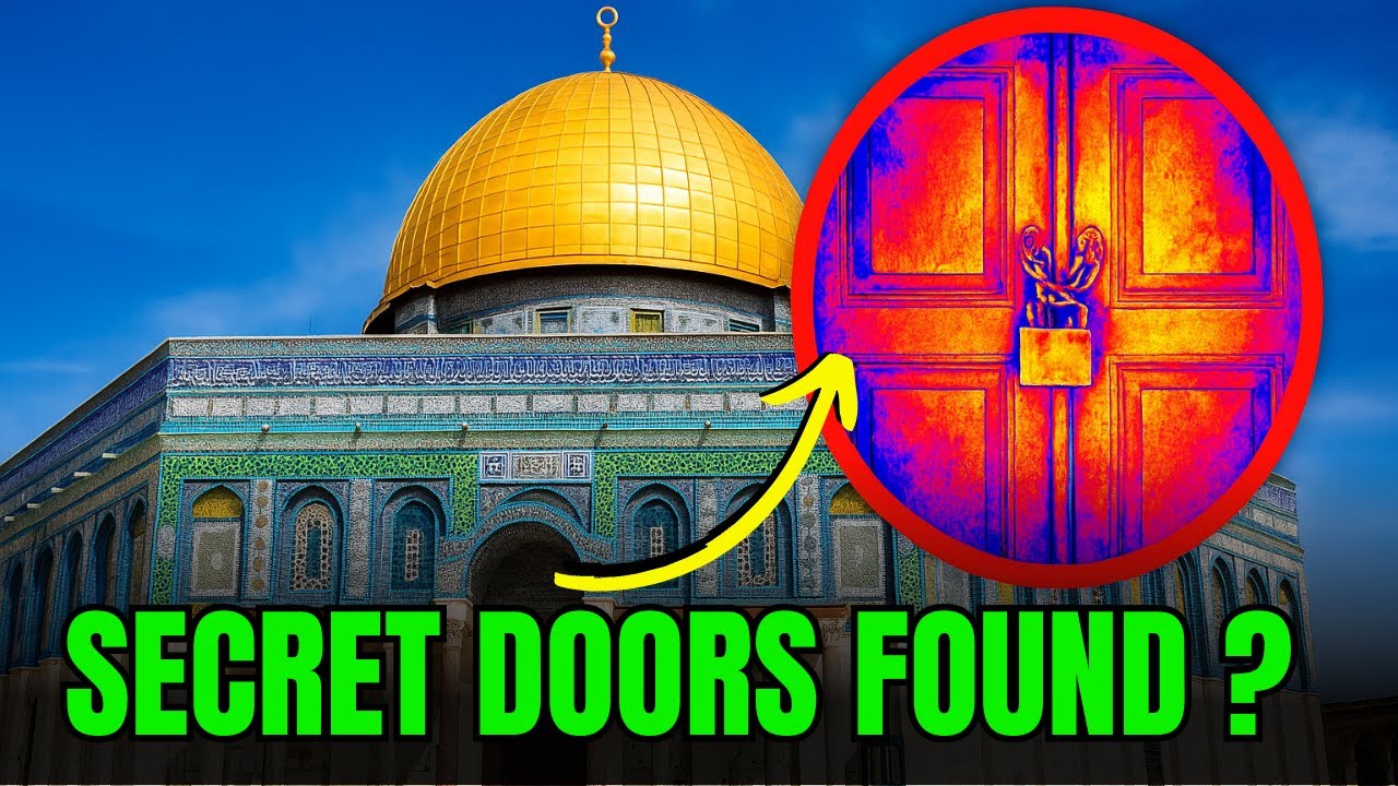 Scientists Stunned: Temple Mount AI Scan Uncovers Hidden Doors - YouTube