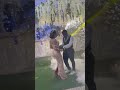 Couples first dance with chimesax