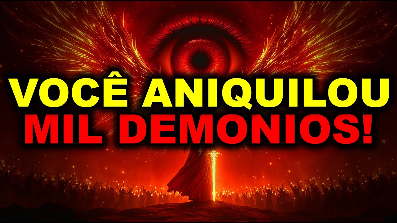 ESCOLHIDO, VOCÊ VENCEU SOZINHO... MIL DEMÔNIOS AO MESMO TEMPO! 🥱🔥