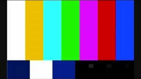 Monitor/TV Calibration And Test