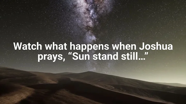 Joshua: A Warrior for God Book Trailer