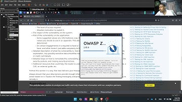 6.12.13 ​Lab - Use the OWASP Web Security Testing Guide