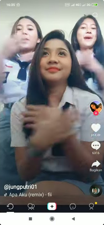 Story wa entah apa yang merasukimu cewek cantik