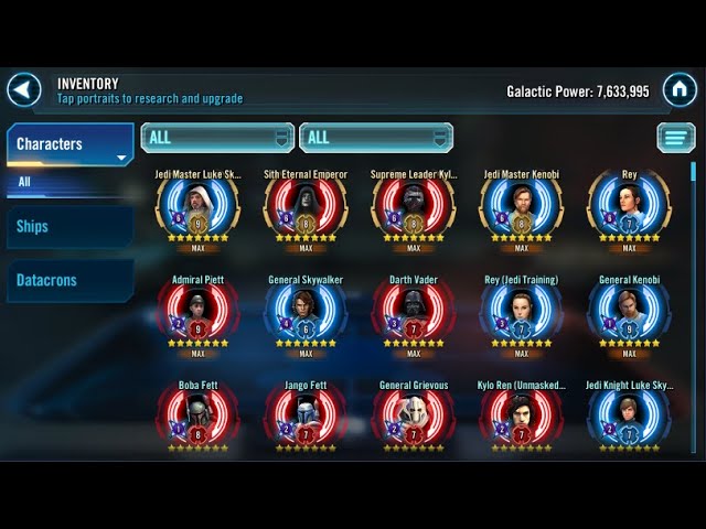 Qui-Gon Jinn + Zam Wesell Rework Omicron Kit Reveal! Qui-Gon is Insane!  60,000+ Offense for Jedi 