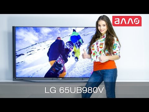 Видео-обзор телевизора LG 65UB980V