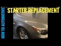 How to Replace the Starter on a 2006 BMW 530xi