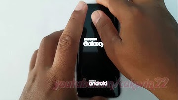 Android Nougat : How to Turn off or Turn On Samsung Galaxy S8 or S8+