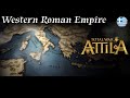 Έρχεται... Total War: Attila 🔥 Western Roman Empire - Very Hard