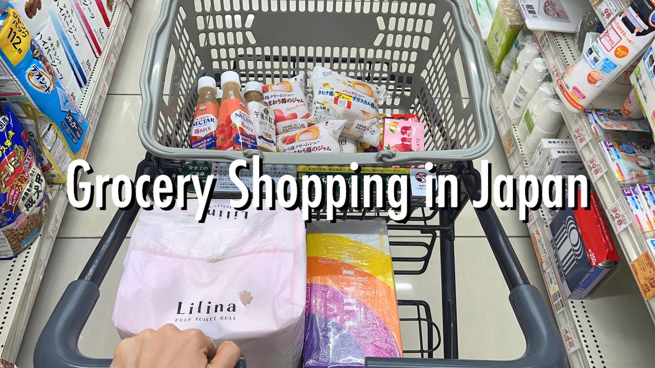 Shopping at Drugstore Kaldi, Muji, Daiso, and Supermarket in Japan 🛒 Compilation🎵