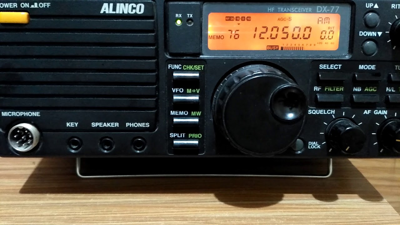 DXing EWTN Radio Freq. 12.050 Mhz YouTube