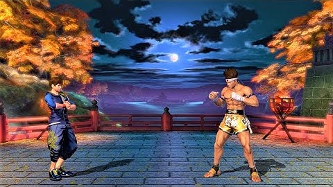 LEVEL 5 - Sie Kensou VS Joe Higashi - THE KING OF FIGHTERS XIV KOF14 Hardest AI Battle Match PS4