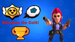 Mitadas De Colt Brawl Stars