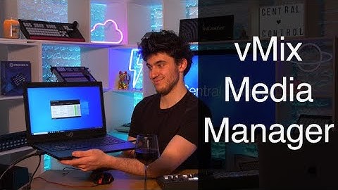 vMix Media Manager - Easily relink assets to vMix Projects