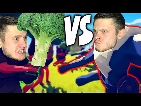 Видео: ВЕГЕТАРИАНЕЦ VS МЯСОЕДЫ + Все Новые ЮНИТЫ \\ Totally Accurate Battle Simulator