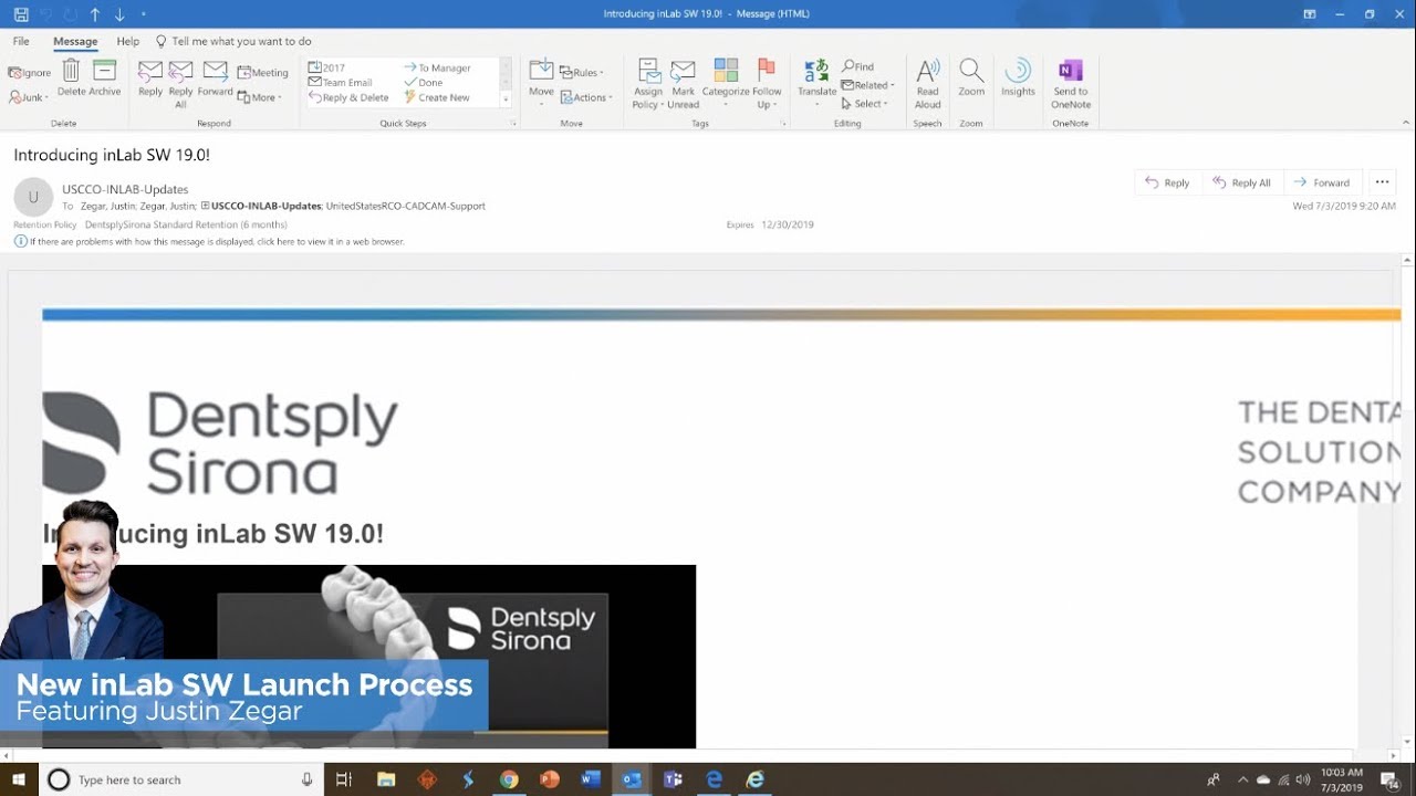inLab New Launch Process