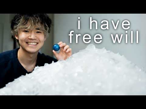 I Made A Ball Out Of 1,427 Contact Lenses