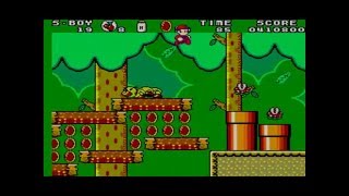 Super Boy 4 (Super Mario World SMS Clone) Part 5