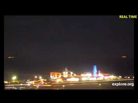 SANTA MONICA (CA) , 7-21-2022: THE PACIFIC PARK UFO