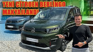 Citroen Berlingo 2024 | Neler değişti? | Suv’ye benzeyen Ticari!