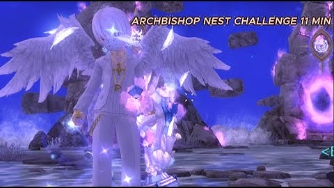 Dragon Nest Classic - Archbishop Nest Challenge 11 Min Crusader POV