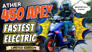 2024 Ather 450 Apex | Most powerful Electric Scooter |Motographic