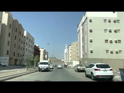 جولة بالسيارة ٢ داخل حي التيسير