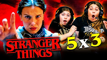 STRANGER THINGS Season 5 Episode 3 Reaction & Review! OMG THAT ENDING!! Vecna | Millie Bobby Brown