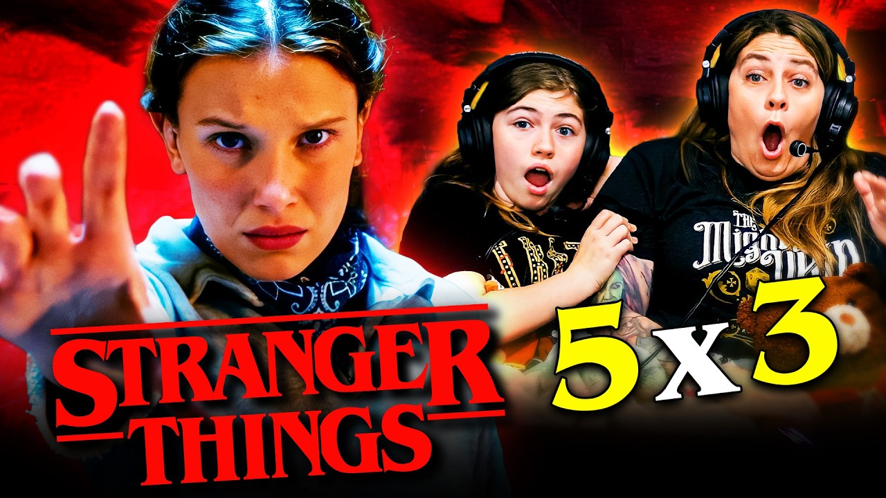 STRANGER THINGS Season 5 Episode 3 Reaction & Review! OMG THAT ENDING!! Vecna | Millie Bobby Brown