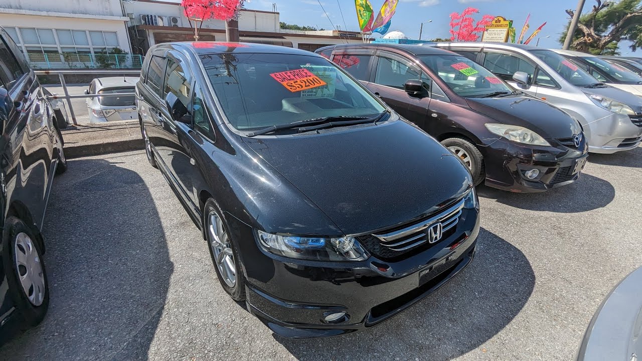 Johnny's Used Cars Okinawa 2006 Honda Odyssey (16683) YouTube