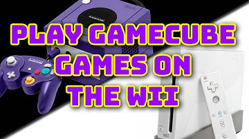 GameCube on the Nintendo Wii - Play all the games with Nintendont