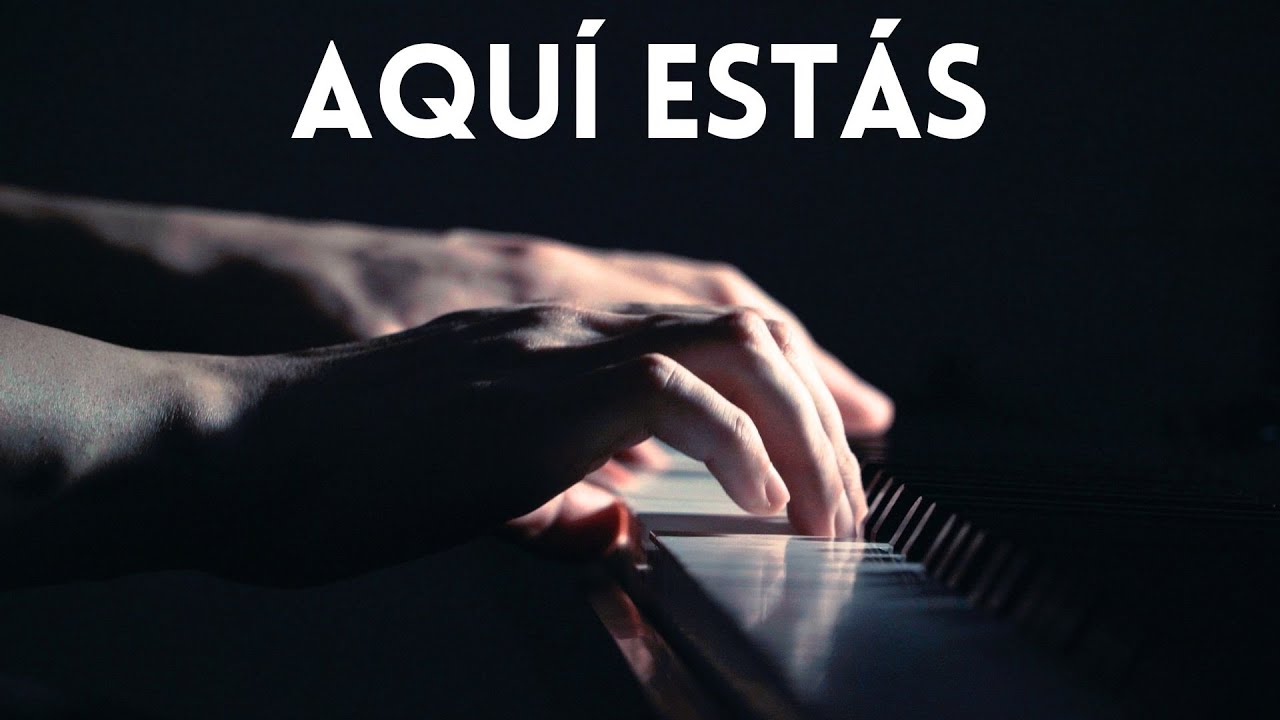 Aquí Estás (Way Maker - Abres Camino) | Fondo Instrumental Para Orar y Adorar | Piano + Pad