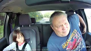 PROUD DADDY ! take a drive with my daughter !#shortvideo