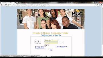 How to Sign - In HCC Student System