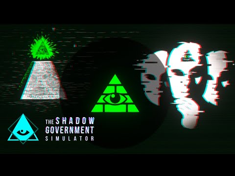 ТЕНЕВОЕ ПРАВИТЕЛЬСТВО | The Shadow Government Simulator | ПЕРВЫЙ ВЗГЛЯД